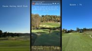 Screenshots of Paige Spiranac's Instagram Story (Images via @_paige.renee/Instagram)